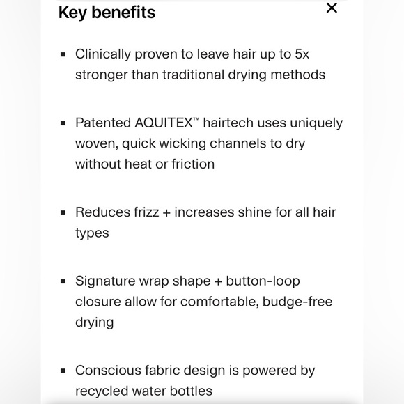 TWO Aquis Hair Wraps - Picture 6 of 7